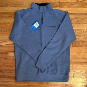 NWT Columbia Men’s Half Zip Pullover